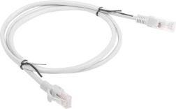 Patchkabel ethernet cat6 utp 1 m grå