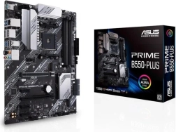 Asus Prime B550-PLUS ATX bundkort til AMD AM4 med HDMI/DP og M.2