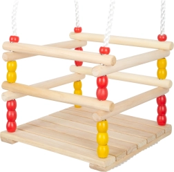 træ gynge til børn med bøjle SMALL FOOT