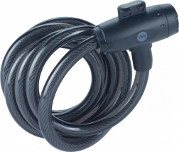 Cykellås med nøgle 12 mm