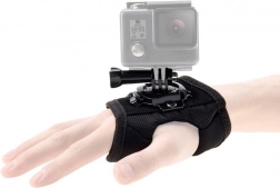 Puluz handske med holder til actionkamera GoPro og DJI Osmo Action