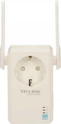 WiFi Extender TP-Link 300Mbps med gennemgangsstik