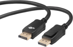 DisplayPort til HDMI-kabel 3 m, sort