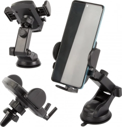 Bilholder til telefon med sugekop