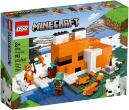 lego minecraft 21178 rævehus