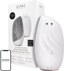 Sonic Børste til Ansigt med Termo Applikation 8i1 Geske med App i farven Starlight