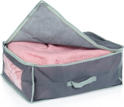 Tekstil opbevaringspose til sengetøj 38 l