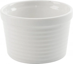 Porcelæn ramekin hvid 10,5 cm, 250 ml