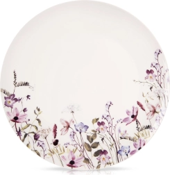 Porcelæn middagstallerken med blomstermotiv LOUKA 27 cm
