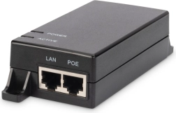 PoE-injektor 802.3af 48 V 15,4 W gigabit