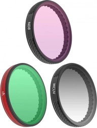 Filtersæt til kameraer Sunnylife