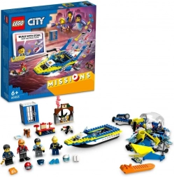 Lego City vandpoliti – efterforskning