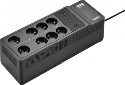 Nødstrømsforsyning APC Back-UPS 1050VA, 8 stik af type E, USB A+C