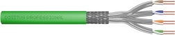 Installationskabel CAT 8.2 S/FTP Dca LS0H 100 m grøn