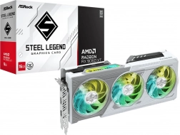 Grafikkort ASROCK Radeon RX 9060 XT Steel Legend 16GB