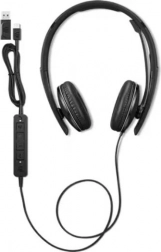 Lenovo kablede headset med mikrofon ANC Gen 2 til Teams