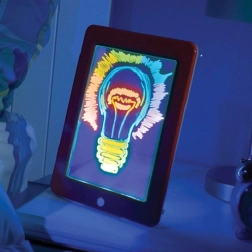 Magisk 3D tegnetablet med tuscher - blå