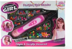 Hårfletter med perler