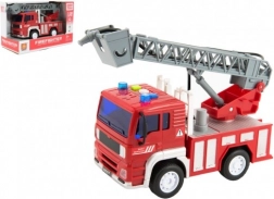 Brandbil med vanddyse og lyseffekter