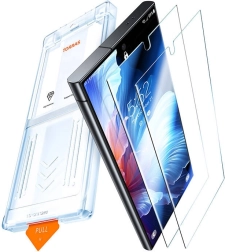 Hærdet glas til Samsung S24 Torras Install Master