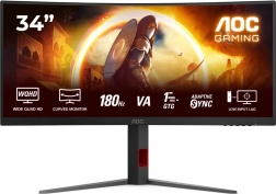 Buet monitor AOC CU34G4 34 tommer 180Hz