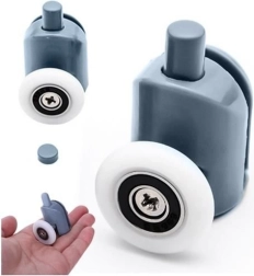 Hjul til brusekabine, nedre