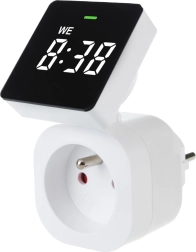 GB610 E Digital timer GreenBlue IP20 16A