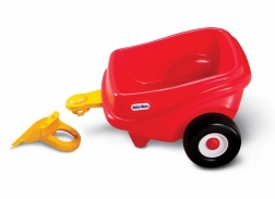 COZY COUPE trailer rød