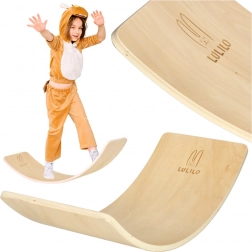 Træ-balancebræt Lulilo til børn og voksne