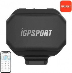 hastighedssensor til cykel iGPSPORT SPD70 med BLE 5.0 og ANT+