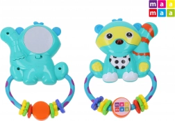 Interaktiv Vaskebjørn 17 cm