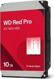 Harddisk WD Red Pro 10 TB 3,5" SATA 7200 o/min, 256 MB cache
