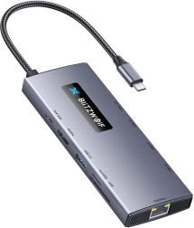 Adapter 10-i-1 USB‑C hub BLITZWOLF BW-NEW TH8