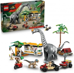 LEGO Jurassic World jagt på tytanozaurus og raptor