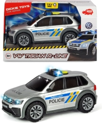 Politibil VW Tiguan R-Line, tjekkisk version