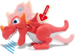 Junior Megasaurus interaktiv legetøj lys lyd Dragon-i Toys