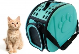 Transporttaske til kæledyr XXL – Blå