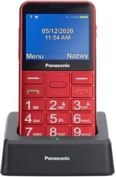 Mobiltelefon Panasonic KX-TU155 til seniorer