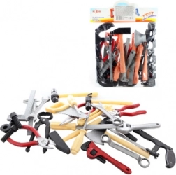 Børnepose med værktøj – plastiksæt med redskaber til små gør-det-selv-folk