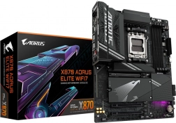 Bundkort AORUS X870 ELITE WIFI 7 (AM5, ATX)