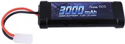 Gens Ace 3000mAh NiMH-akku med Tamiya-stik