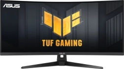 Buet gamingmonitor 34'' ASUS TUF, WQHD, 180 Hz, 1500R