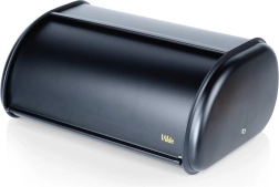 Stålbrødkasse sort 43 × 27,5 × 18,5 cm Vilde