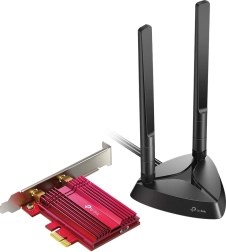 PCIe netværkskort TP-Link Archer TX3000E Wi‑Fi 6 med Bluetooth 5.0