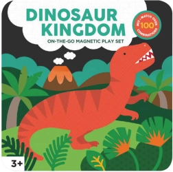 Magnetisk legetøjssæt dinosaurer Petit Collage