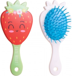 Antistatisk børste til børns hår - grøn