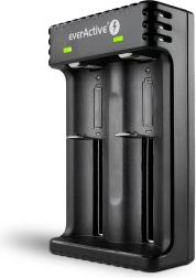 everActive LC-200 oplader til cylindriske Li-ion batterier