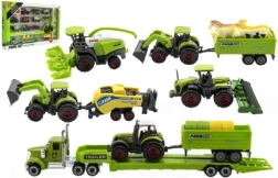 Landbrugsmaskiner med dyr - gårdsæt