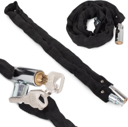 Kædelås til cykel og motorcykel, 100 cm