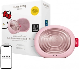 Sonic ansigtsbørste 5-i-1 Geske med Hello Kitty-app, lyserød
